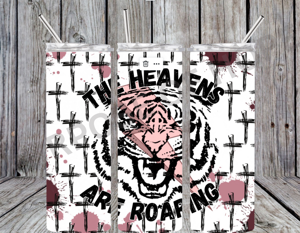 Heavens are Roaring 20oz Digital Download PNG