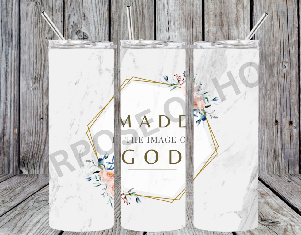 Made in Image of God 20oz Digital Download PNG