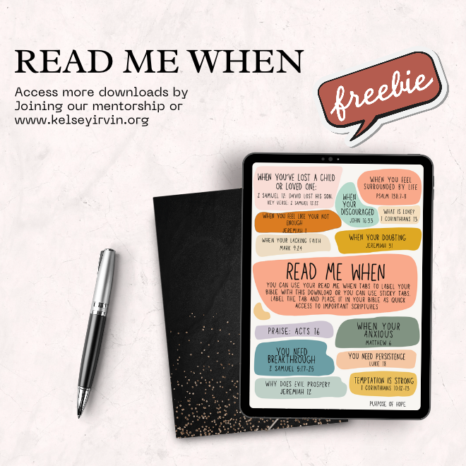 FREEBIE: Read Me When