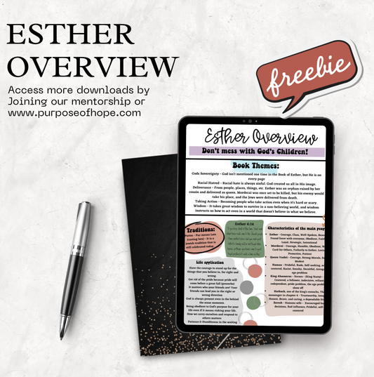 FREEBIE: Esther Overview