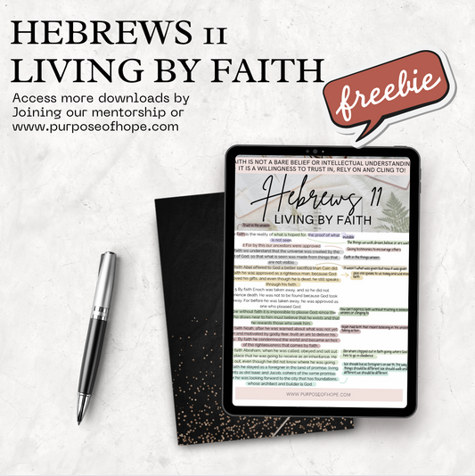 FREEBIE: Hebrews Chapter 11