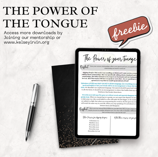 Copy of FREEBIE: The Power Tongue