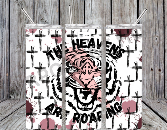 Heavens are Roaring  20oz Digital Download PNG