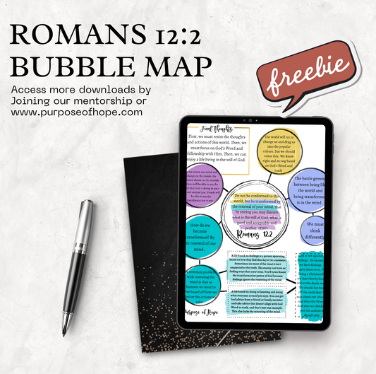 FREEBIE: Romans Verse Mapping